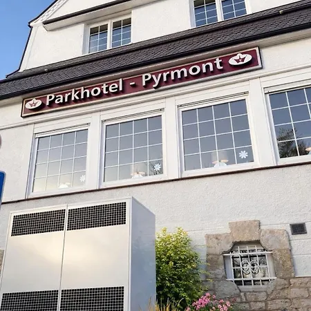 Отель Parkhotel Pyrmont Бад-Пирмонт