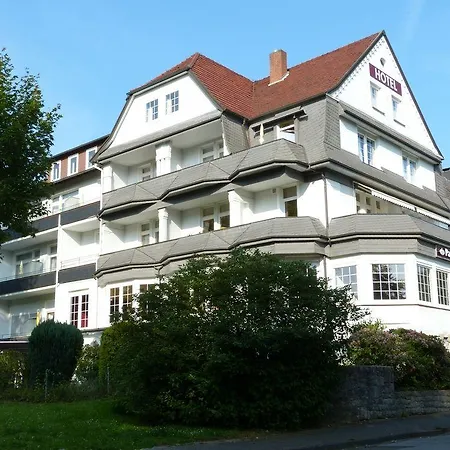 Отель Parkhotel Pyrmont Бад-Пирмонт