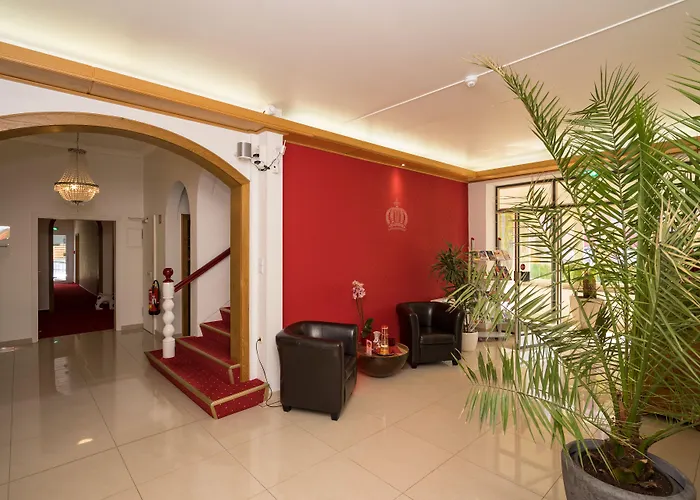 Отель Parkhotel Pyrmont 3*