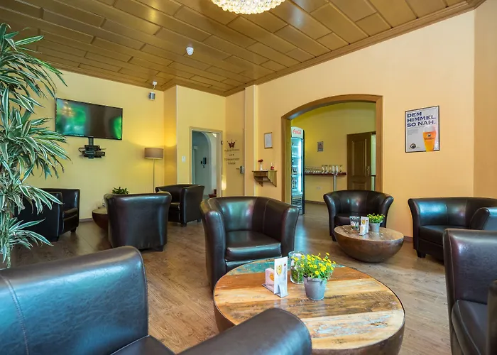 Отель Parkhotel Pyrmont 3*