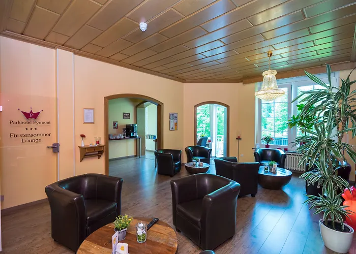 Отель Parkhotel Pyrmont Бад-Пирмонт
