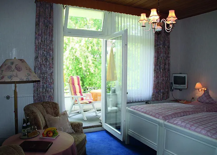 Отель Parkhotel Pyrmont 3*