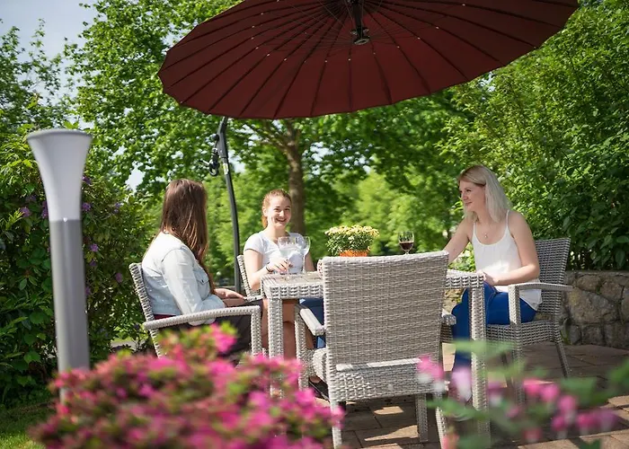 Отель Parkhotel Pyrmont