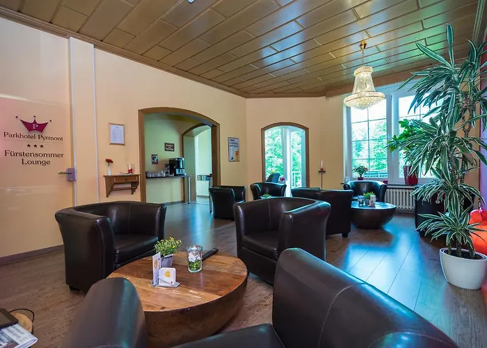 Отель Parkhotel Pyrmont